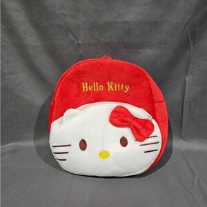 Sanrio Hello Kitty Plush Backpack for little girls New
